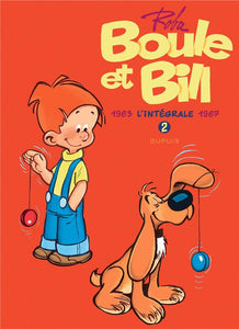 BOULE ET BILL - L'INTEGRALE - TOME 2