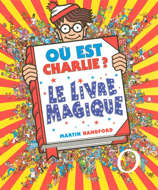 OU EST CHARLIE ? LE LIVRE MAGIQUE