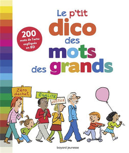 LE P'TIT DICO DES MOTS DES GRANDS