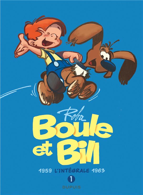 BOULE ET BILL - L'INTEGRALE - TOME 1