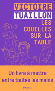 LES COUILLES SUR LA TABLE