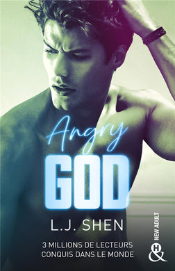 ANGRY GOD - LA NOUVEAUTE NEW ADULT EVENEMENT DE L.J. SHEN,  3 MILLIONS DE LECTRICES DANS LE MONDE !
