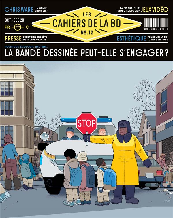 CAHIERS DE LA BD N 12