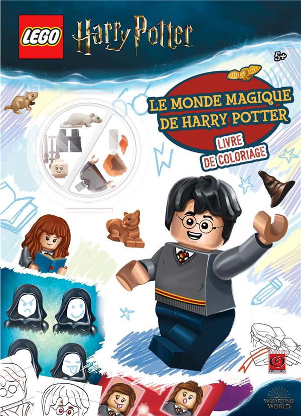 LEGO HARRY POTTER : LE MONDE MAGIQUE DE HARRY POTTER