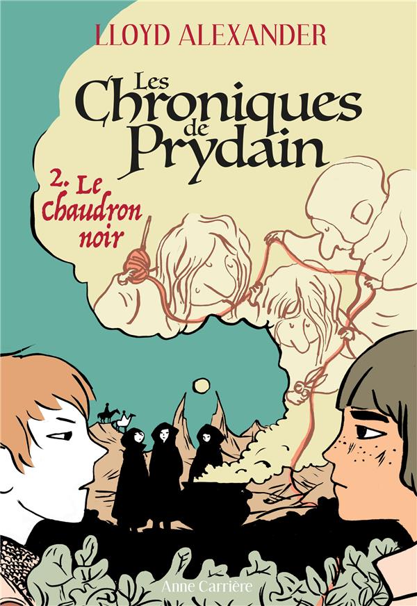 LES CHRONIQUES DE PRYDAIN