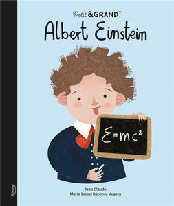 ALBERT EINSTEIN (COLL. PETIT ET GRAND)