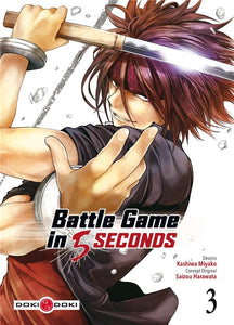 BATTLE GAME IN 5 SECONDS - T03 - BATTLE GAME IN 5 SECONDS - VOL. 03
