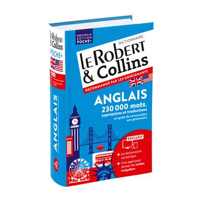 ROBERT & COLLINS POCHE + ANGLAIS