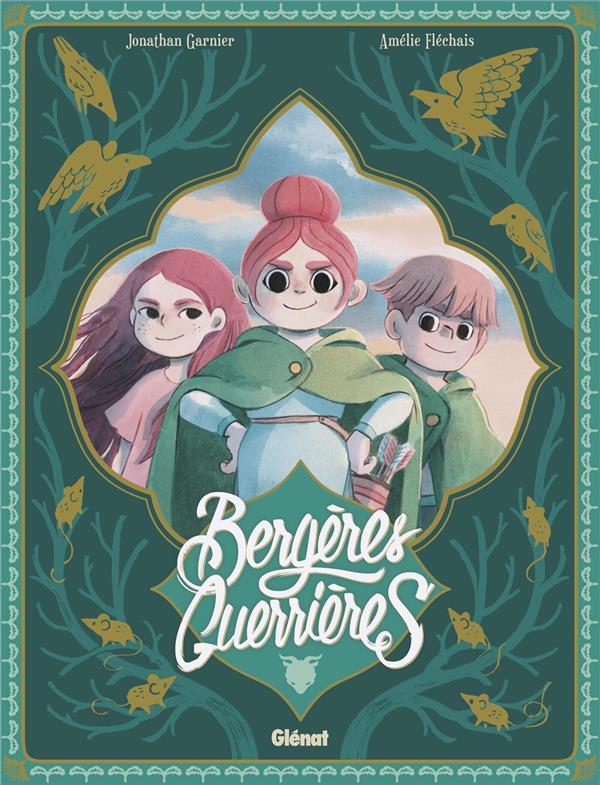 BERGERES GUERRIERES - COFFRET T01 A 04