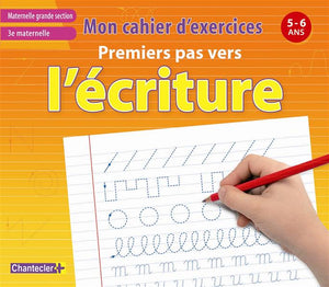 ECRITURE 5-6 ANS - 3E MATERNELLE -CAHIER D'EXERCICES