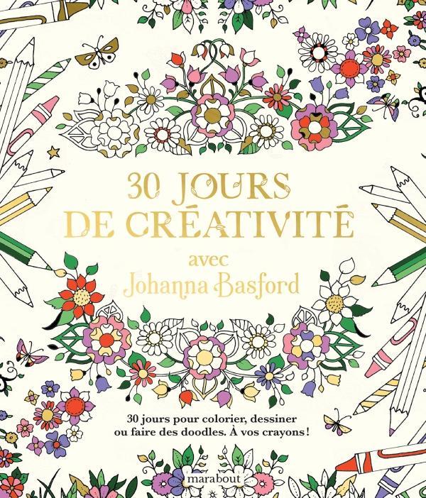 30 JOURS DE CREATIVITE AVEC JOHANNA BASFORD