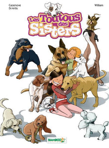 LES SISTERS : LES TOUTOUS DES SISTERS - TOME 01
