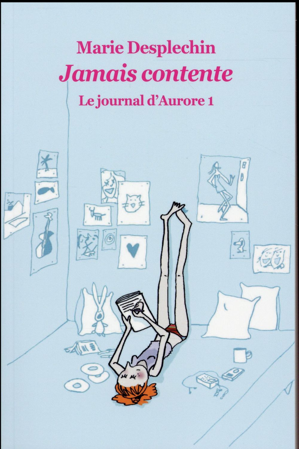 JOURNAL D'AURORE 1 (POCHE) JAMAIS CONTENTE (LE)
