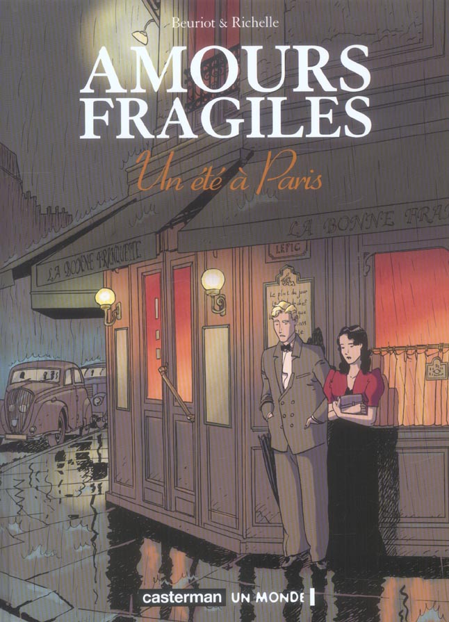 AMOURS FRAGILES - VOL02 - UN ETE A PARIS