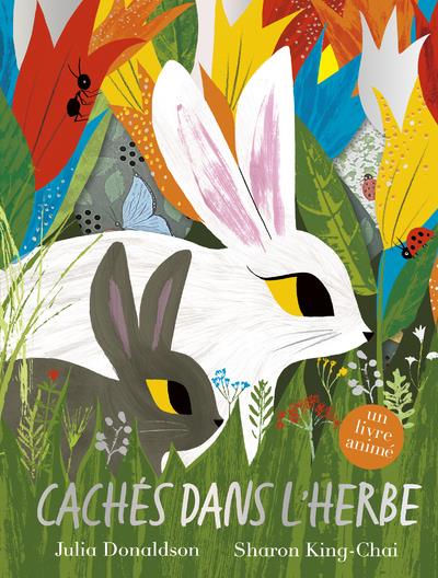 CACHES DANS L'HERBE