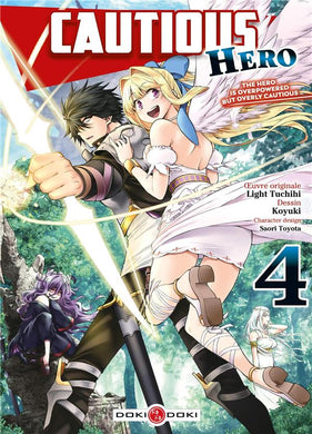 CAUTIOUS HERO - T04 - CAUTIOUS HERO - VOL. 04