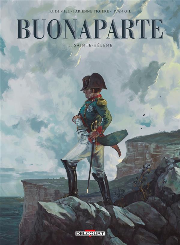 BUONAPARTE T01 - SAINTE-HELENE