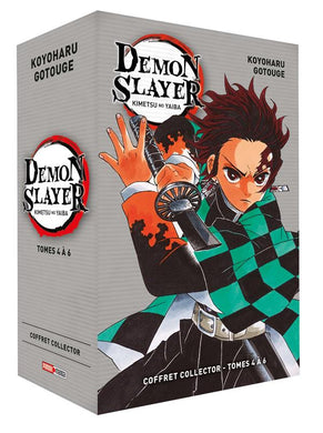 COFFRET DEMON SLAYER T04 A T06