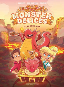 MONSTER DELICES - TOME 2 - UN COEUR D'OR