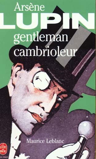 ARSENE LUPIN GENTLEMAN CAMBRIOLEUR