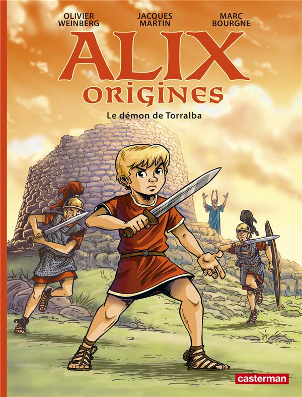 ALIX ORIGINES - T03 - LE DEMON DE TORRALBA