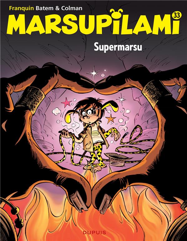 MARSUPILAMI - TOME 33 - SUPERMARSU