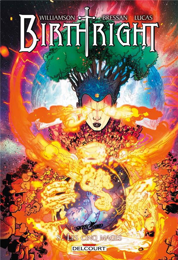 BIRTHRIGHT T08 - LES CINQ MAGES