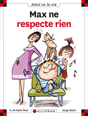 MAX NE RESPECTE RIEN