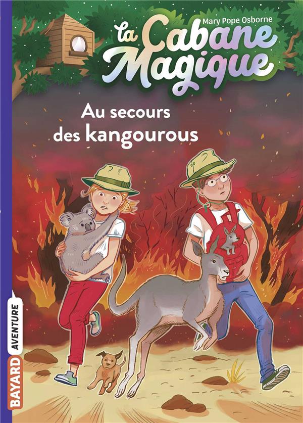 LA CABANE MAGIQUE, TOME 19 - AU SECOURS DES KANGOUROUS