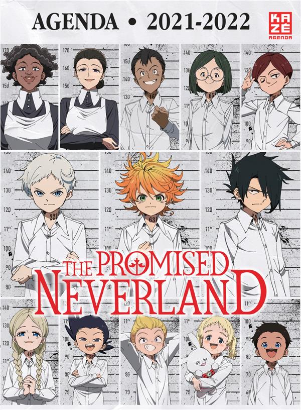 AGENDA SCOLAIRE 2021/2022 THE PROMISED NEVERLAND