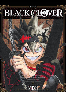 CALENDRIER 2023 BLACK CLOVER