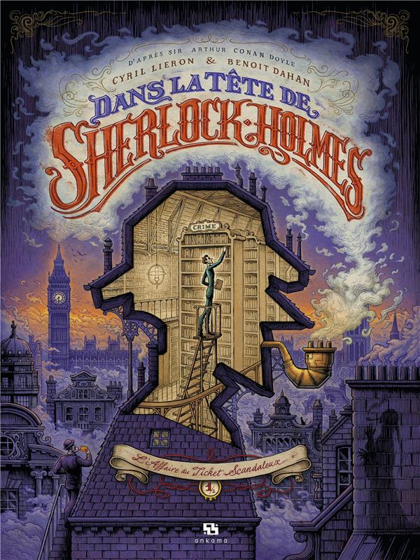 DANS LA TETE DE SHERLOCK HOLMES, TOME 1 / EDITION SPECIALE (15 ANS)
