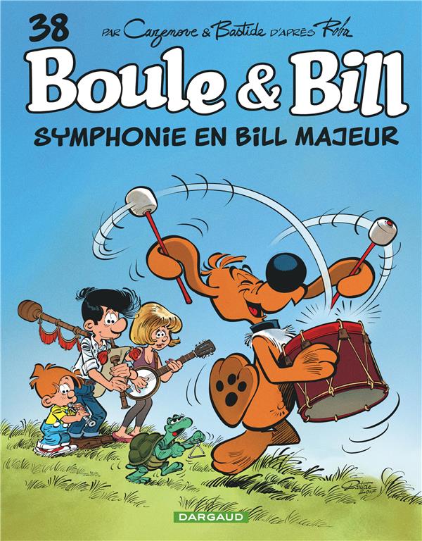BOULE & BILL - T38 - SYMPHONIE EN BILL MAJEUR