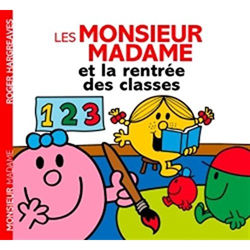 MONSIEUR MADAME - LA RENTREE DES CLASSES (HISTOIRE QUOTIDIEN)