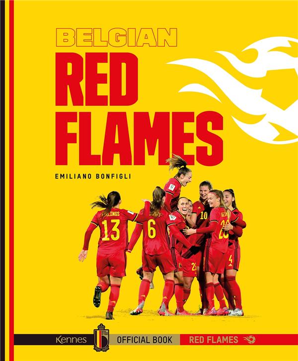 BELGIAN RED FLAMES