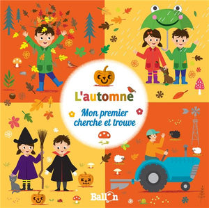 MON PREMIER CHERCHE ET TROUVE : AUTOMNE