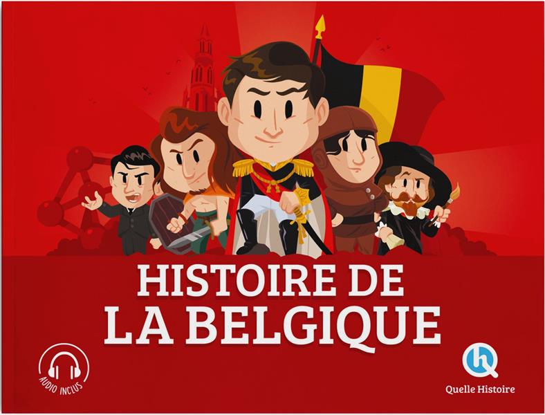 HISTOIRE DE LA BELGIQUE