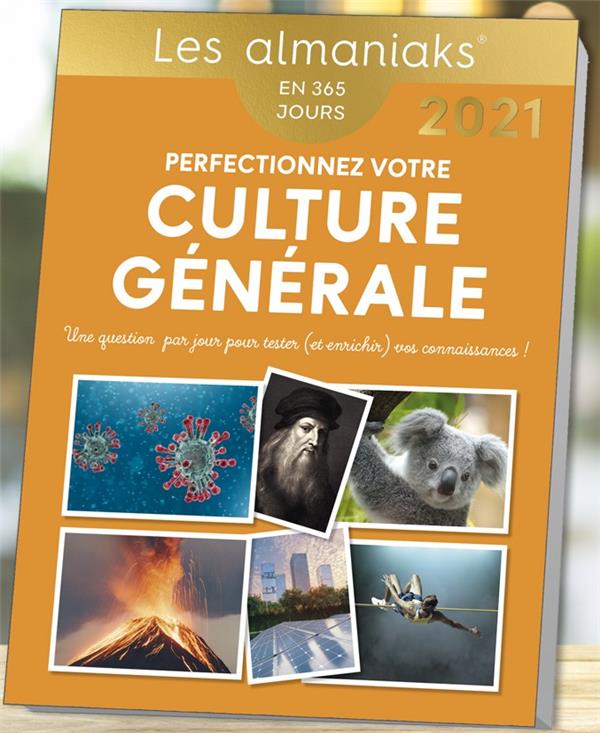 ALMANIAK PERFECTIONNEZ VOTRE CULTURE GENERALE 2021