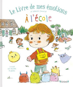 LE LIVRE DE MES EMOTIONS A L ECOLE