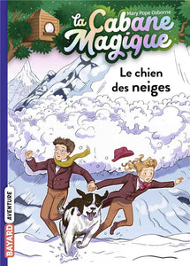 LA CABANE MAGIQUE, TOME 41 - LE CHIEN DES NEIGES