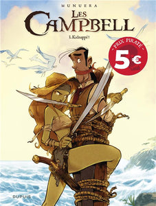 LES CAMPBELL - TOME 3 - KIDNAPPE ! (PRIX REDUIT)