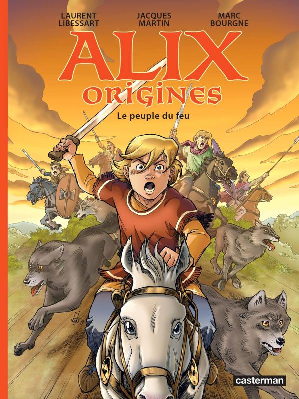ALIX ORIGINES - T02 - LE PEUPLE DU FEU