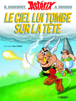 ASTERIX T33 LE CIEL LUI TOMBE SUR LA TETE