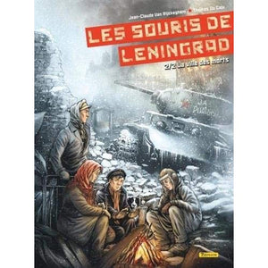 BANDE DESSINEE - LES SOURIS DE LENINGRAD  - TOME 2 - LA VILLE DES MORTS 2/2