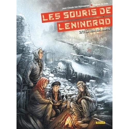 BANDE DESSINEE - LES SOURIS DE LENINGRAD  - TOME 2 - LA VILLE DES MORTS 2/2