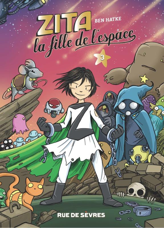 ZITA, LA FILLE DE L'ESPACE T3