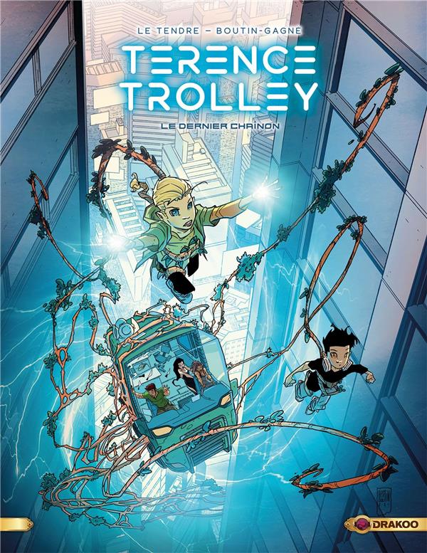 TERENCE TROLLEY - T02 - TERENCE TROLLEY - VOL. 02/2 - LE DERNIER CHAINON