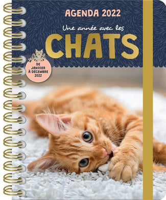 AGENDA 2022 UNE ANNEE AVEC LES CHATS