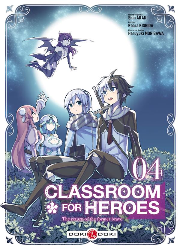 CLASSROOM FOR HEROES - T04 - CLASSROOM FOR HEROES - VOL. 04