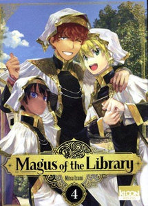 MAGUS OF THE LIBRARY/KIZUNA - MAGUS OF THE LIBRARY T04 - VOL04